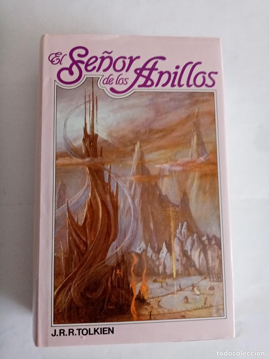 Libros de segunda mano: EL SE&Ntilde;OR DE LOS ANILLOS. J R R Tolkien ( C&Iacute;RCULO DE LECTORES )