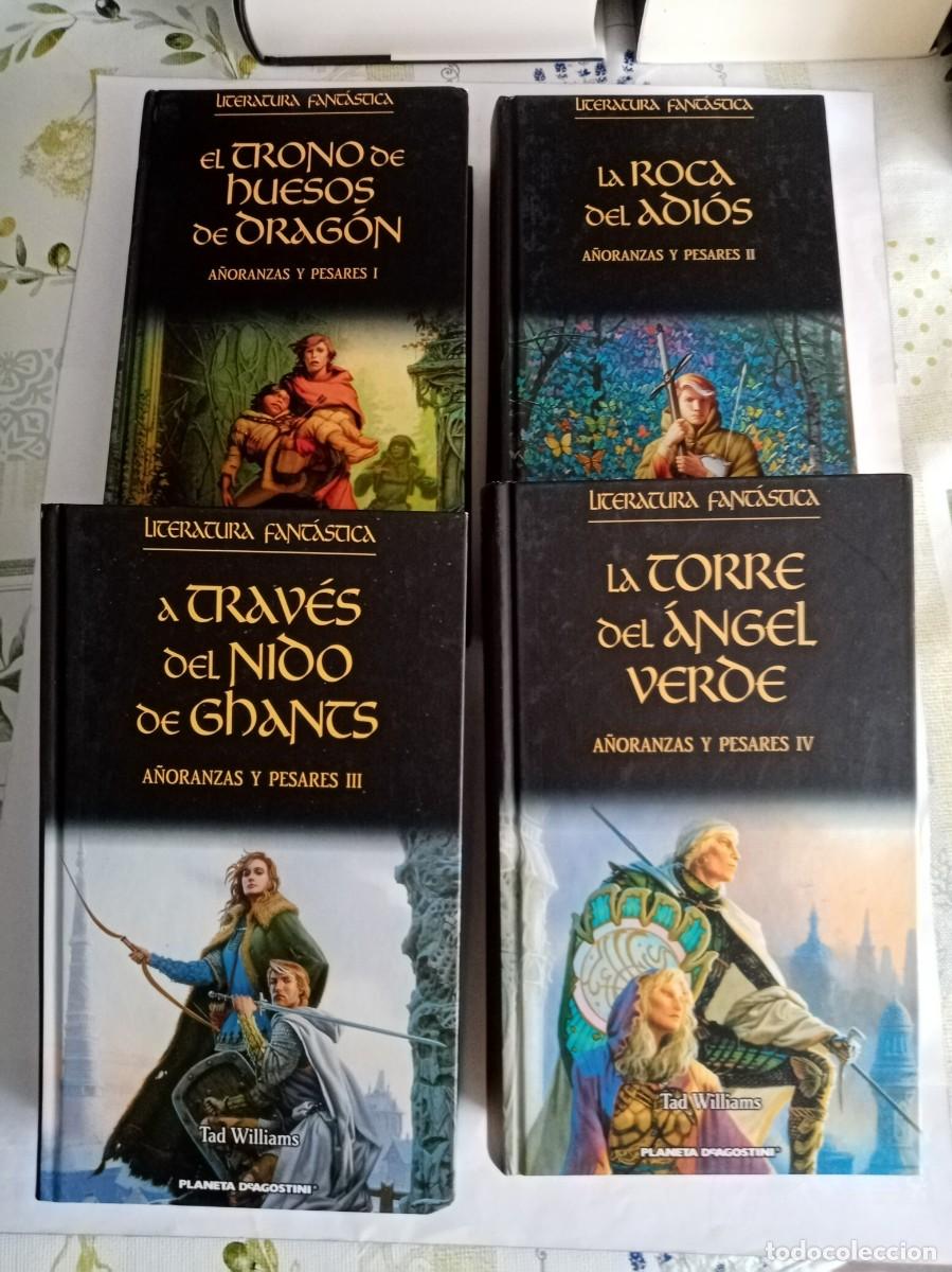 Libros de segunda mano: A&Ntilde;ORANZAS Y PESARES ( 4 VOL.). Tad Williams ( PLANETA DeAGOSTINI )