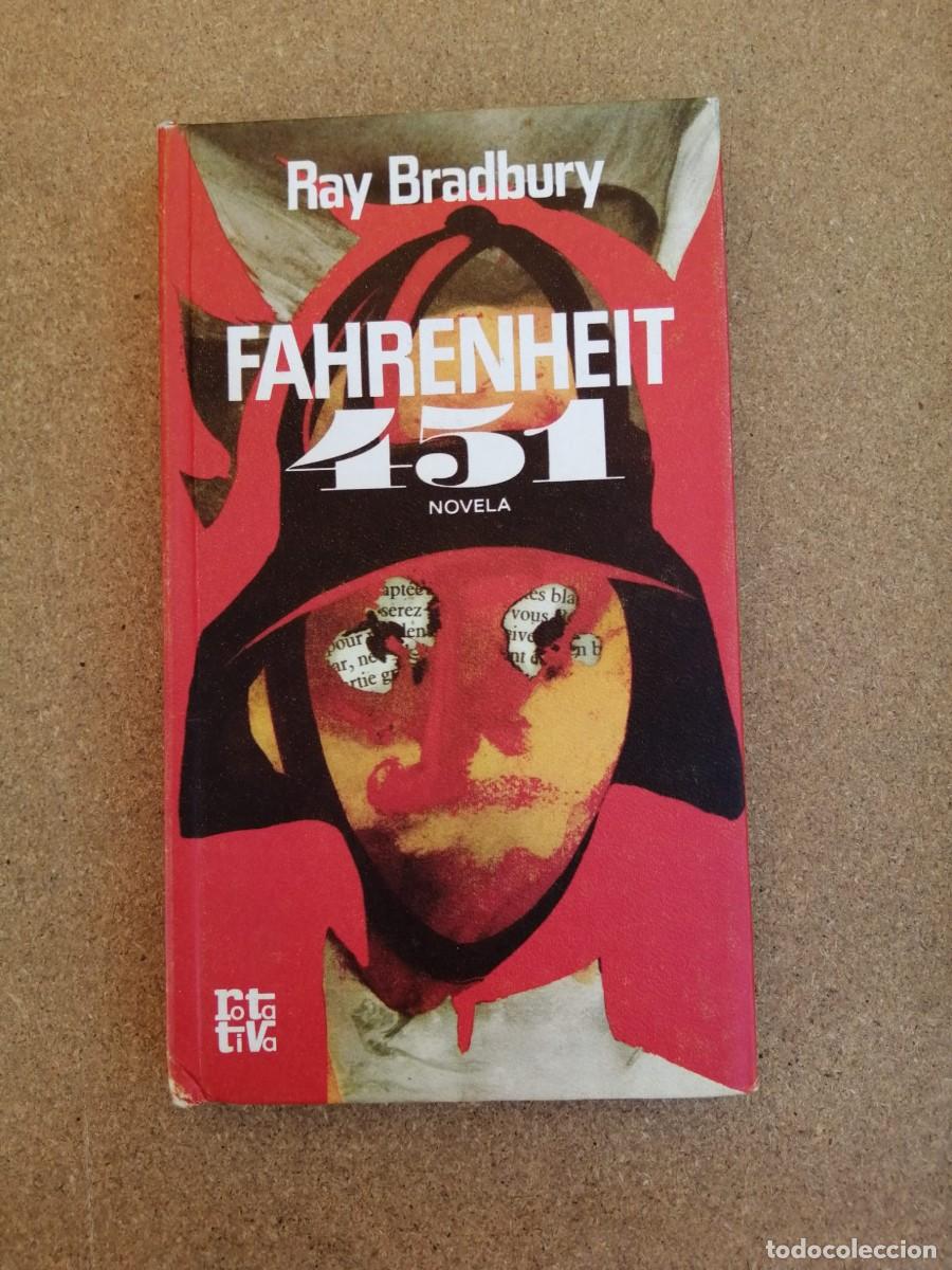 Libros de segunda mano: FAHRENHEIT 451 (RAY BRADBURY)