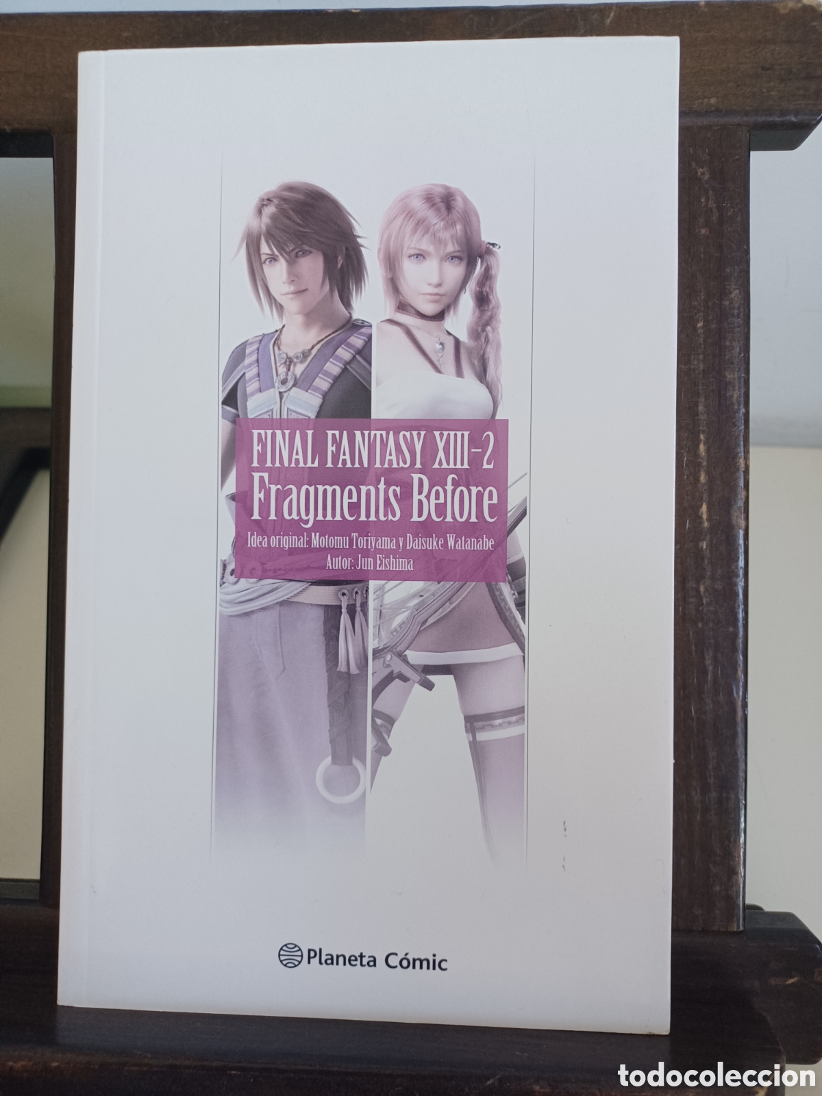 Libros de segunda mano: Final fantasy XIII-2 Fragments before/ Novela manga/ Planeta C&oacute;mic/ NUEVO A ESTRENAR