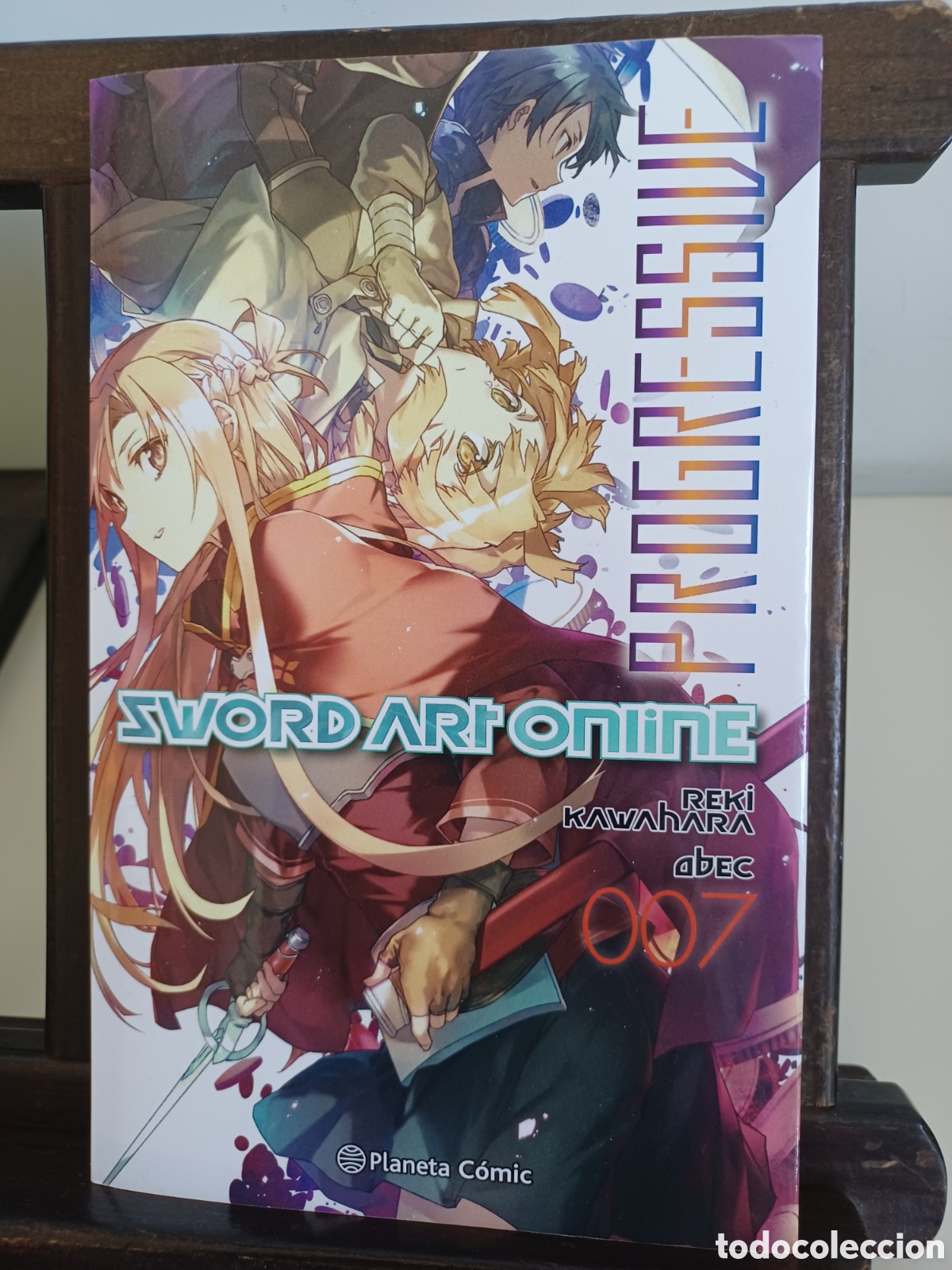 Libros de segunda mano: Sword Art Online Progressive 7/ Reki Kawahara/ Novela Manga/ Planeta C&oacute;mic/ NUEVO A ESTRENAR