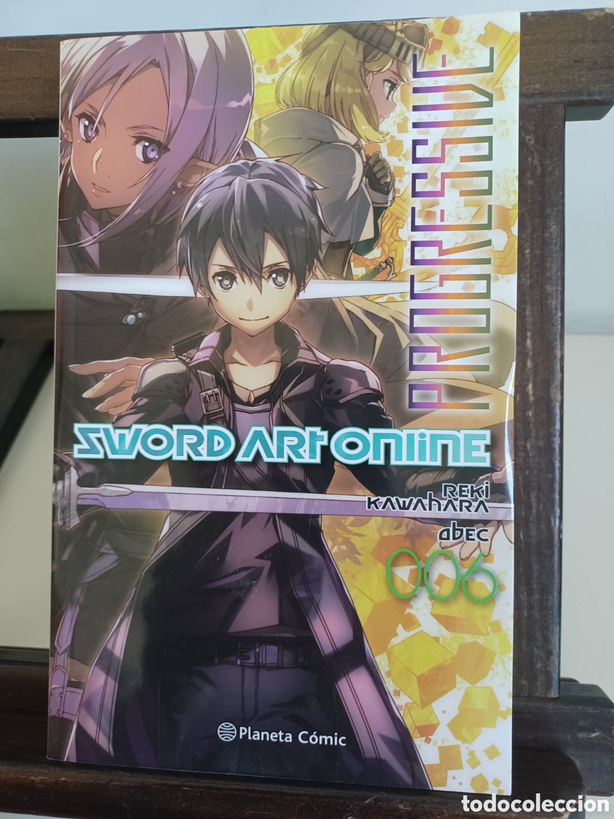Libros de segunda mano: Sword Art Online 6/ Reki Kawahara/ Novela Manga/ Planeta C&oacute;mic/ NUEVO A ESTRENAR