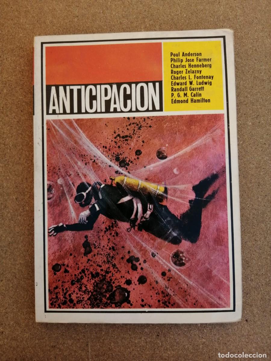 Libros de segunda mano: ANTICIPACION (NUMERO 6) VARIOS AUTORES