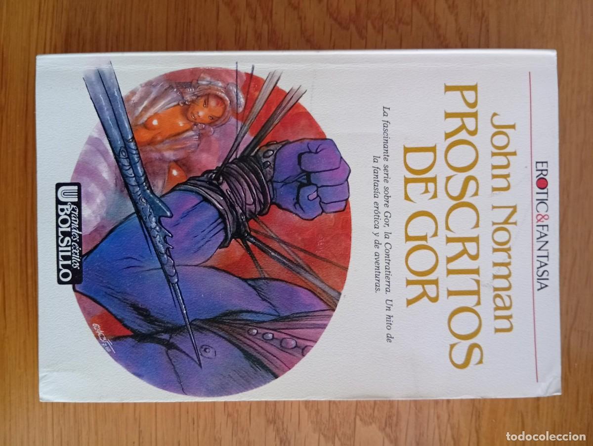 Gebrauchte B&uuml;cher: proscritos de gor de john norman