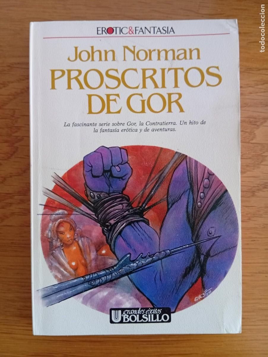 Second hand books: proscritos de gor de john norman