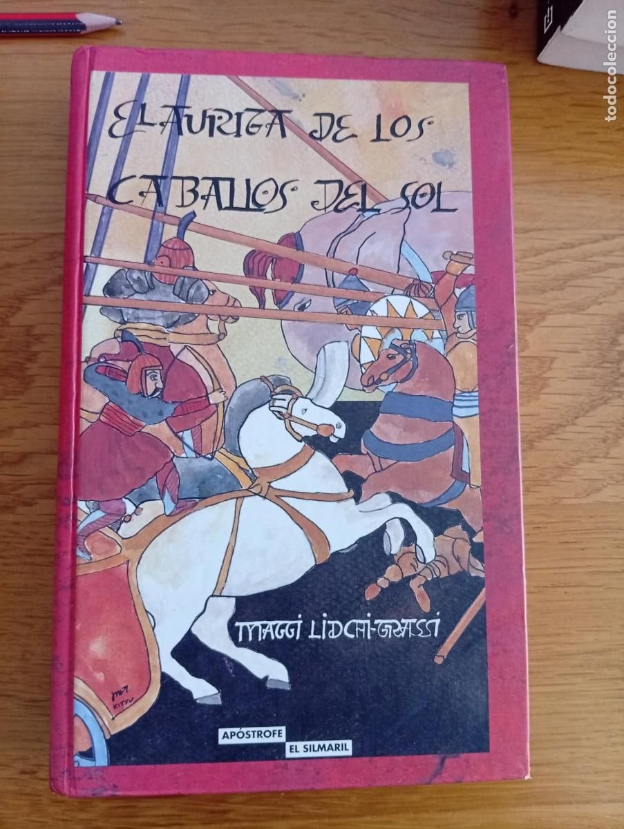 Second hand books: el auriga de los caballos del sol de maggi lidchi-grassi