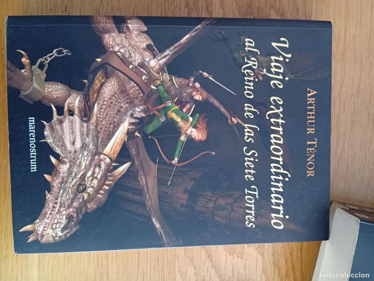 Libros de segunda mano: viaje extraordinario al reino de las siete torres de arthur tenor