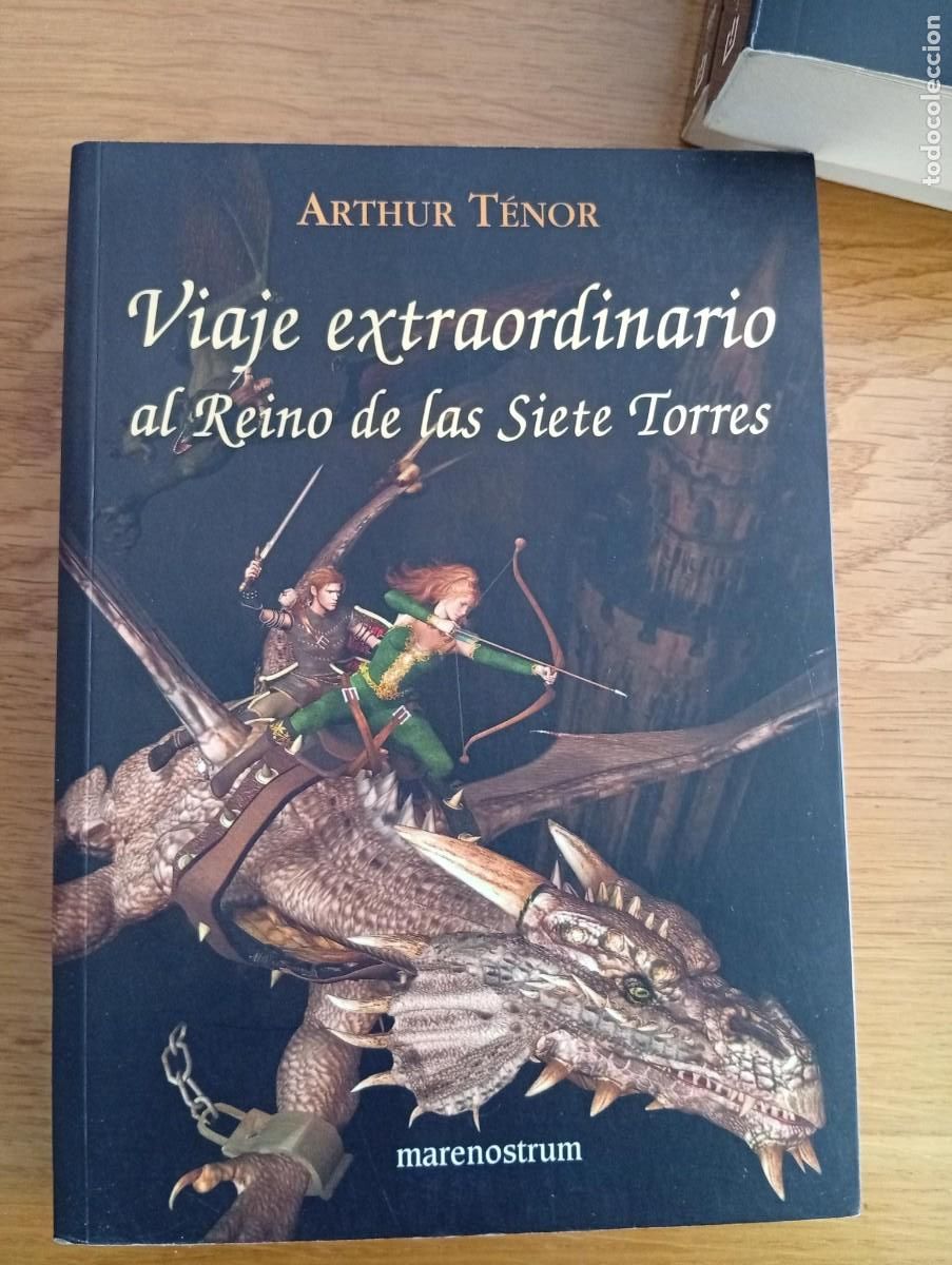 Libros de segunda mano: viaje extraordinario al reino de las siete torres de arthur tenor