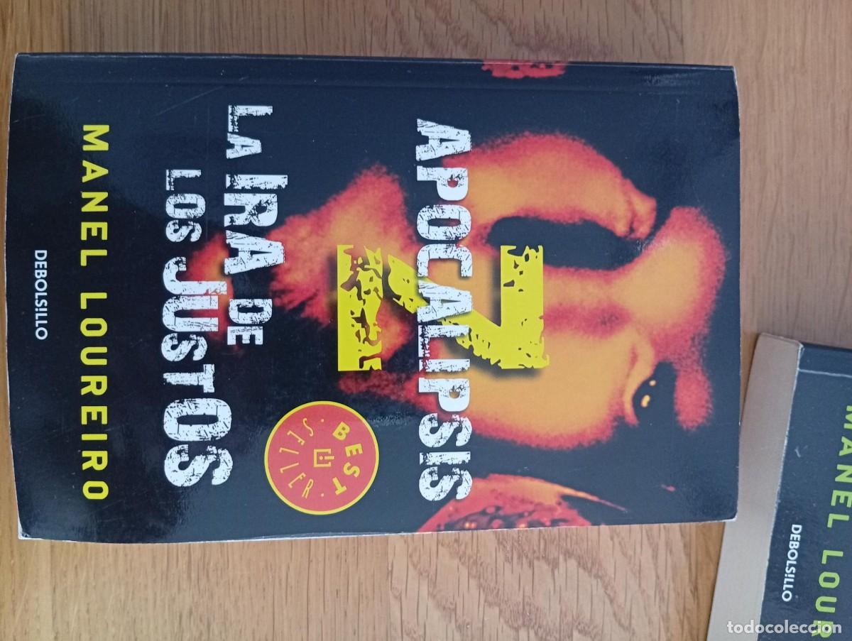 Libros de segunda mano: apocalipsis z, la ira de los justos manel loureiro