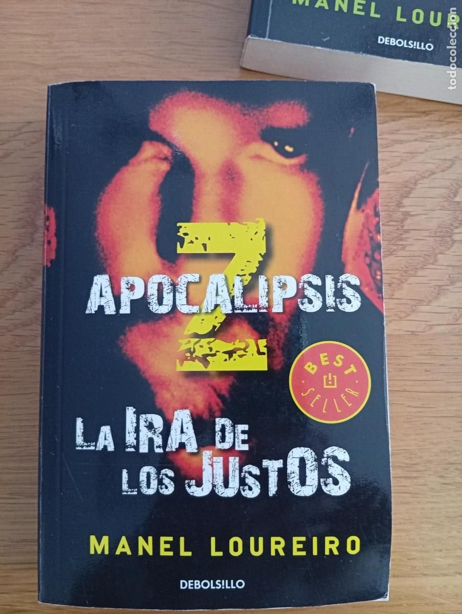 Libros de segunda mano: apocalipsis z, la ira de los justos manel loureiro