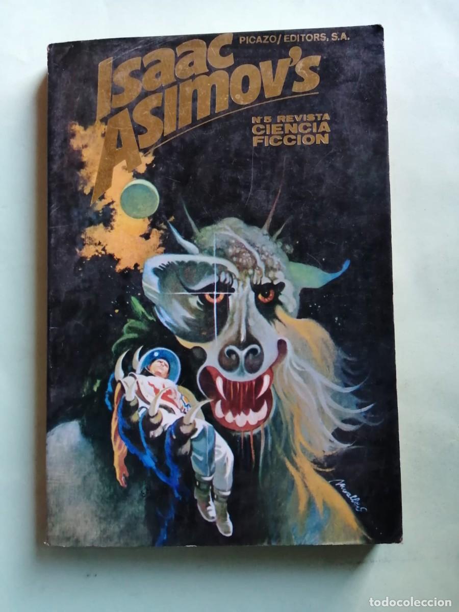 Libros de segunda mano: ISAAC ASIMOV'S, REVISTA DE CIENCIA FICCION (NUMERO 5)