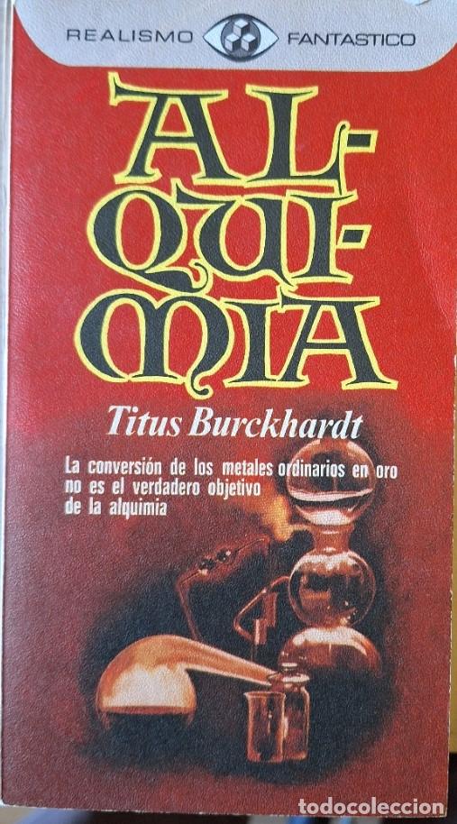 Libros de segunda mano: ALQUIMIA. - BURCKHARDT, Titus.
