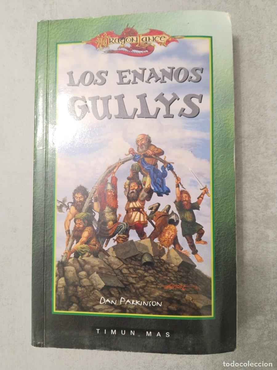 Libros de segunda mano: LOS ENANOS GULLYS, DRAGONLANCE, TIMUN MAS RUSTICA, DAN PARKINSON
