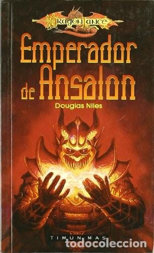 Libros de segunda mano: Emperador de Ansalon - Douglas Niles - Editorial Timun Mas - Dragonlance