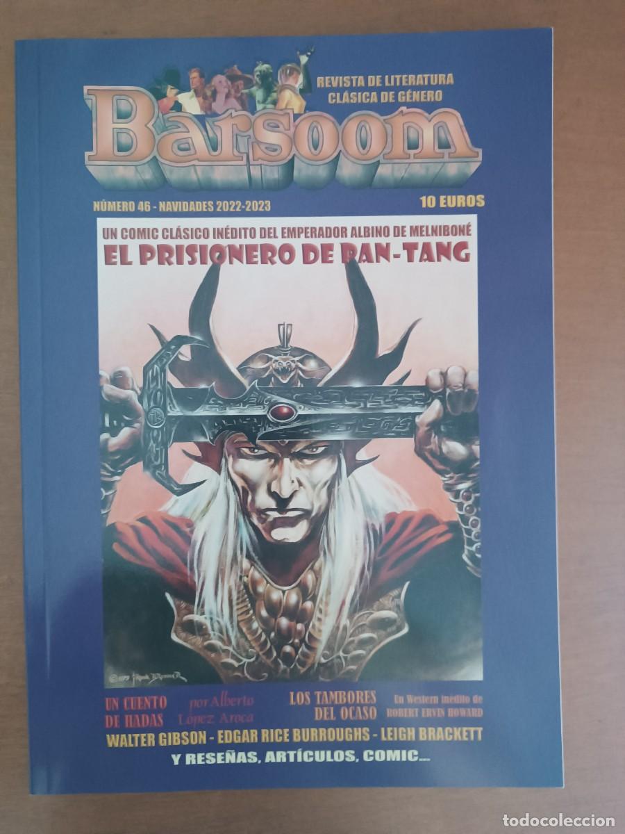 Libros de segunda mano: BARSOOM N&ordm; 46. REVISTA DE PULP Y LITERATURA POPULAR.