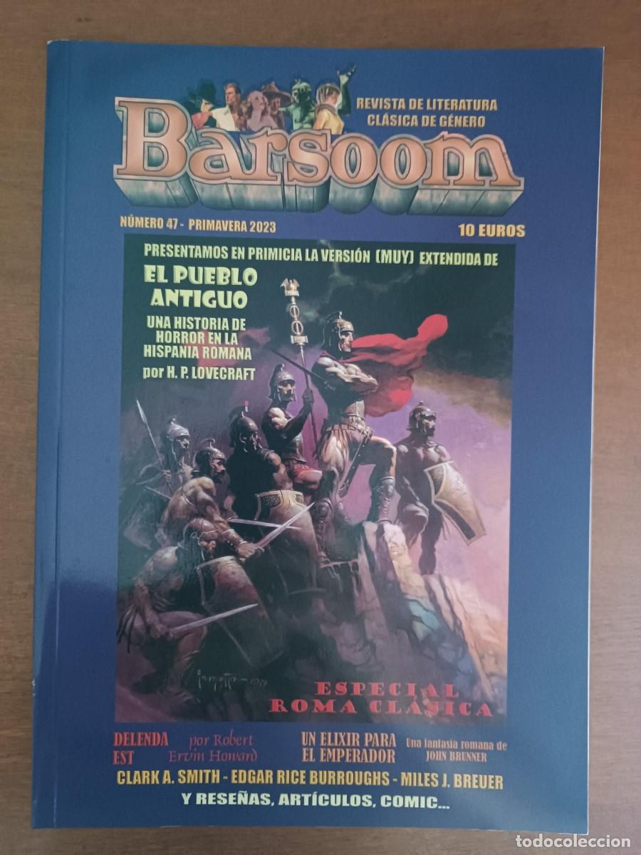 Libros de segunda mano: BARSOOM N&ordm; 47. REVISTA DE PULP Y LITERATURA POPULAR.