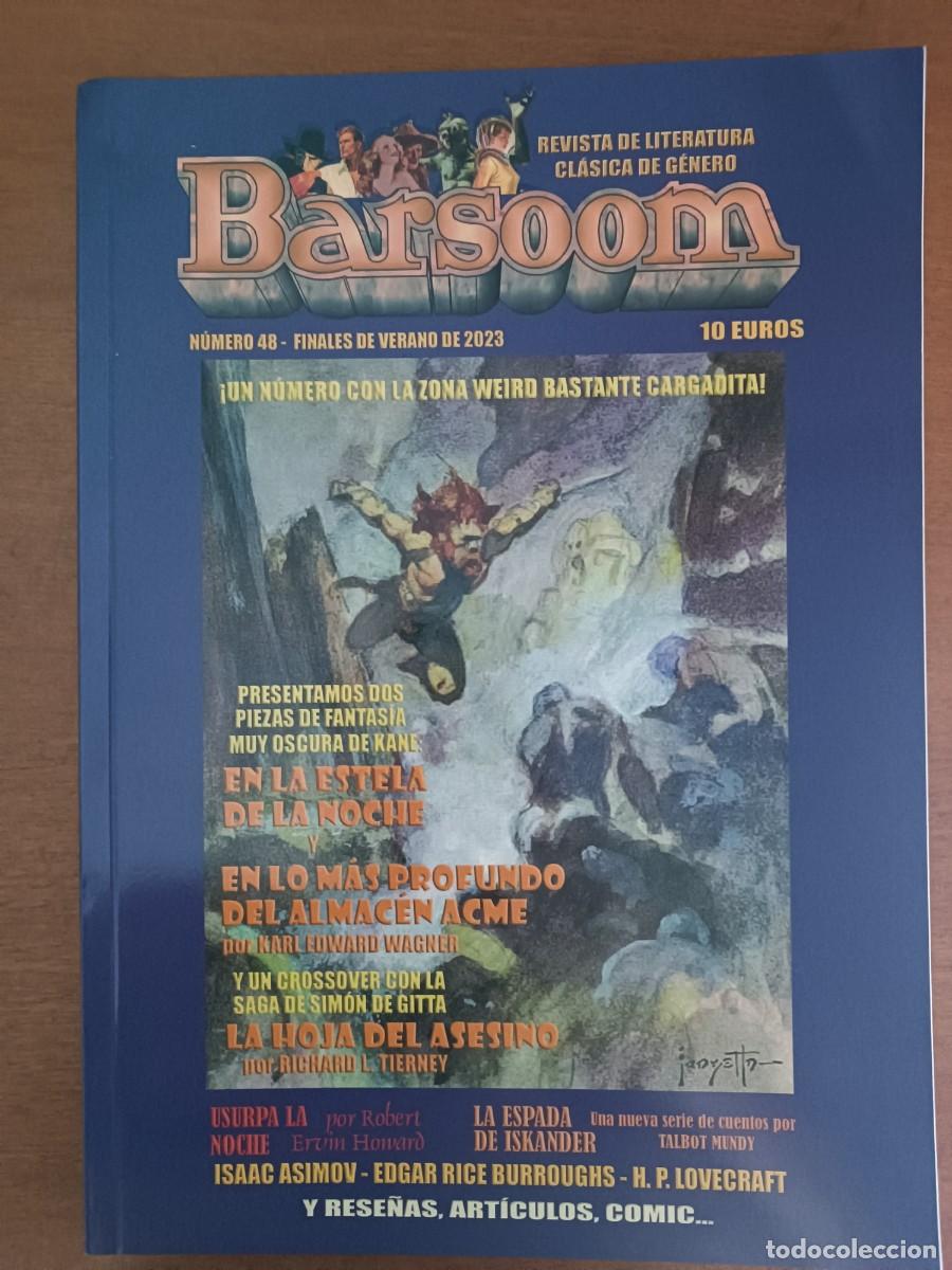 Libros de segunda mano: BARSOOM N&ordm; 48. REVISTA DE PULP Y LITERATURA POPULAR.