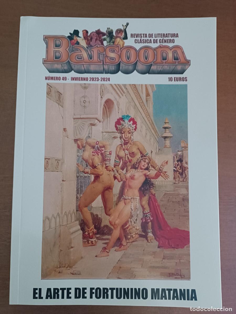 Libros de segunda mano: BARSOOM N&ordm; 49. REVISTA DE PULP Y LITERATURA POPULAR.