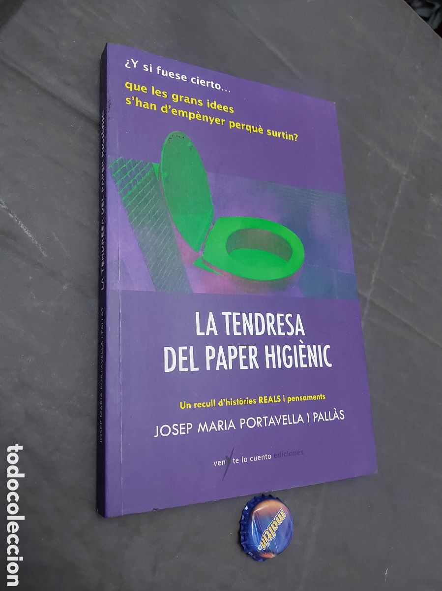 Libros de segunda mano: LA TENDRESA DEL PAPER HIGIENIC any 2011