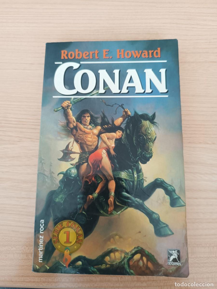 Libros de segunda mano: Conan - Robert E. Howard. Mart&iacute;nez Roca