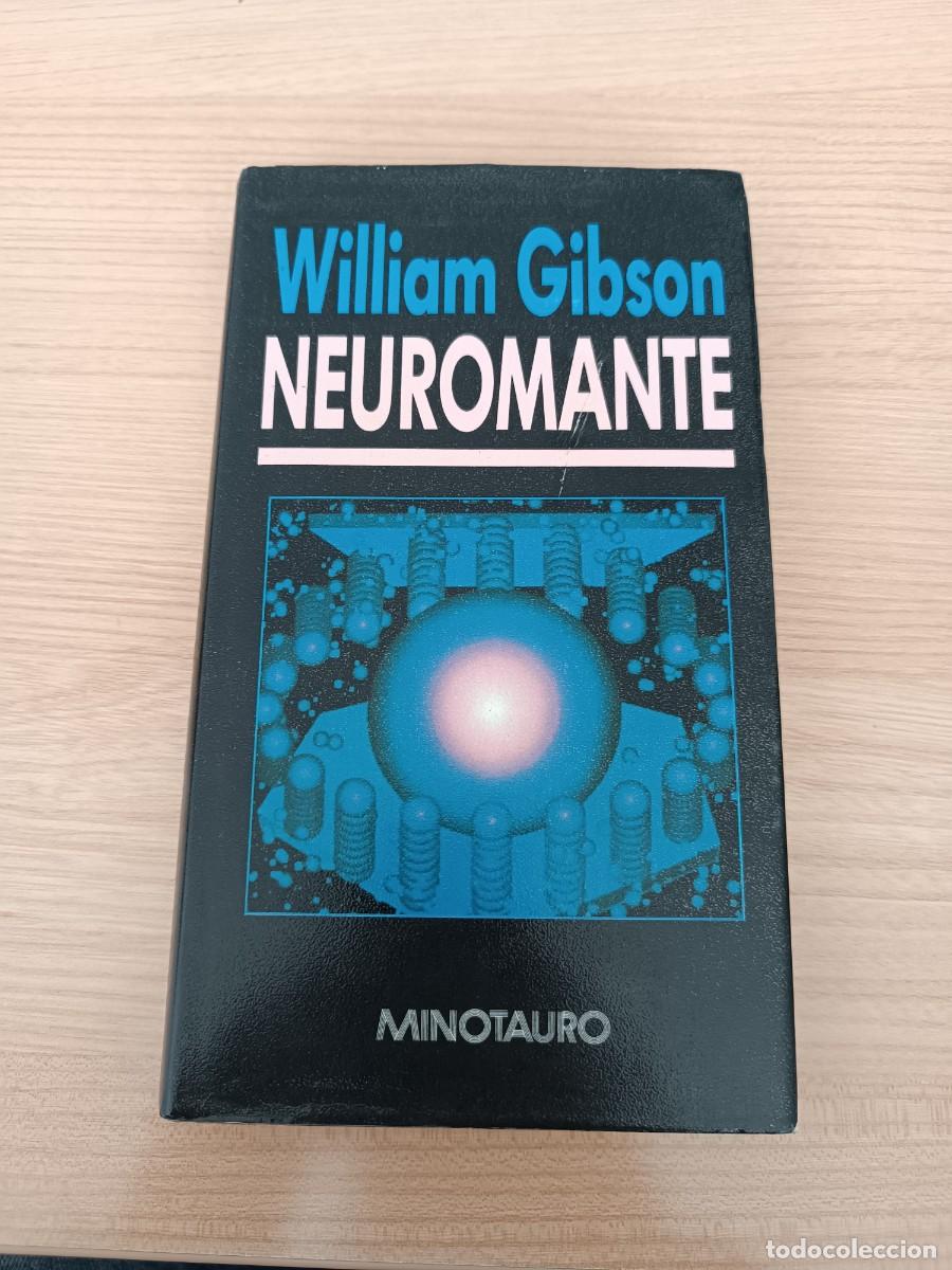 Libros de segunda mano: Neuromante - William Gibson. Minotauro