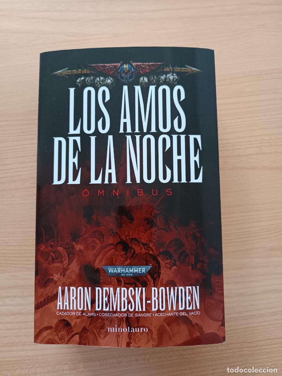 Libros de segunda mano: Los amos de la noche &Oacute;mnibus - Aaron Dembski-Bowden. Minotauro