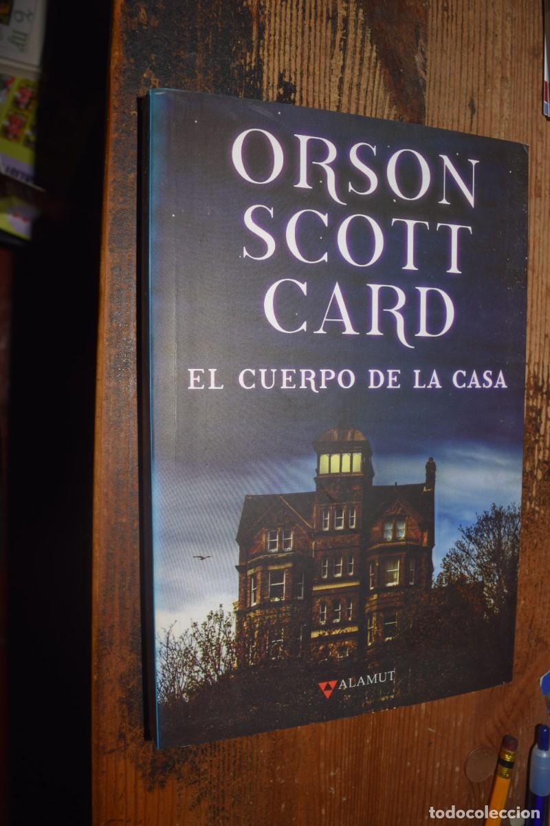 Libros de segunda mano: El cuerpo de la casa, Orson Scott Card, Alamut, 2009, venta solo en Canarias