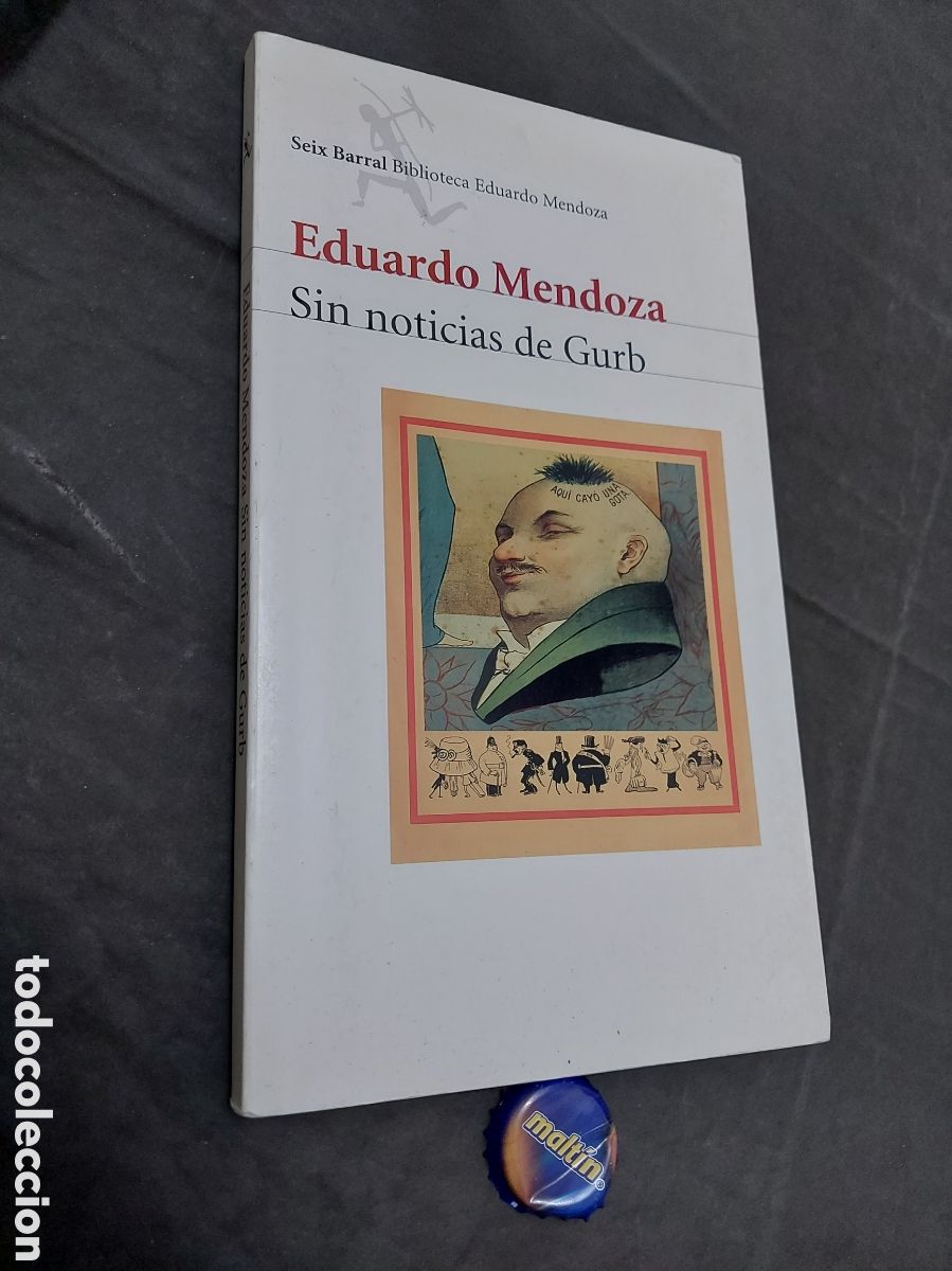 Libros de segunda mano: SIN NOTICIAS DE GURB a&ntilde;o 2005