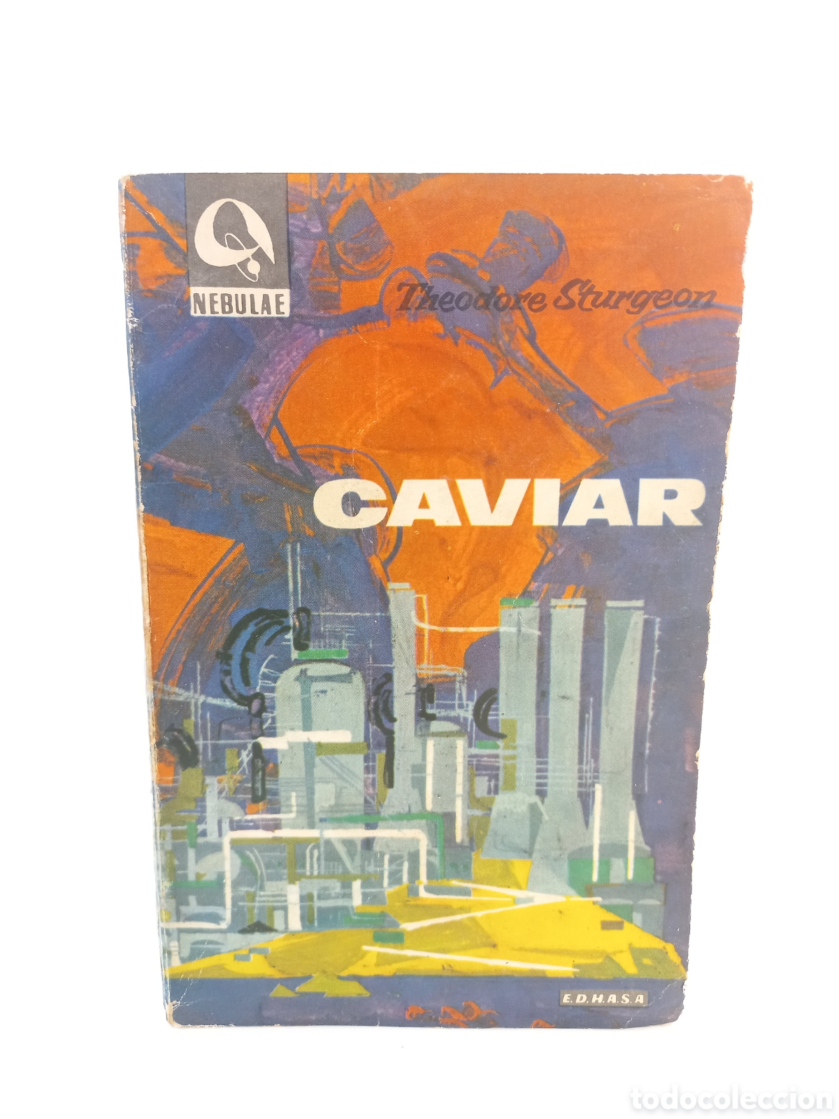 Livres d'occasion: Caviar. Theodore Sturgeon. Edhasa, colecci&oacute;n Nebulae Ciencia ficci&oacute;n, 1960.