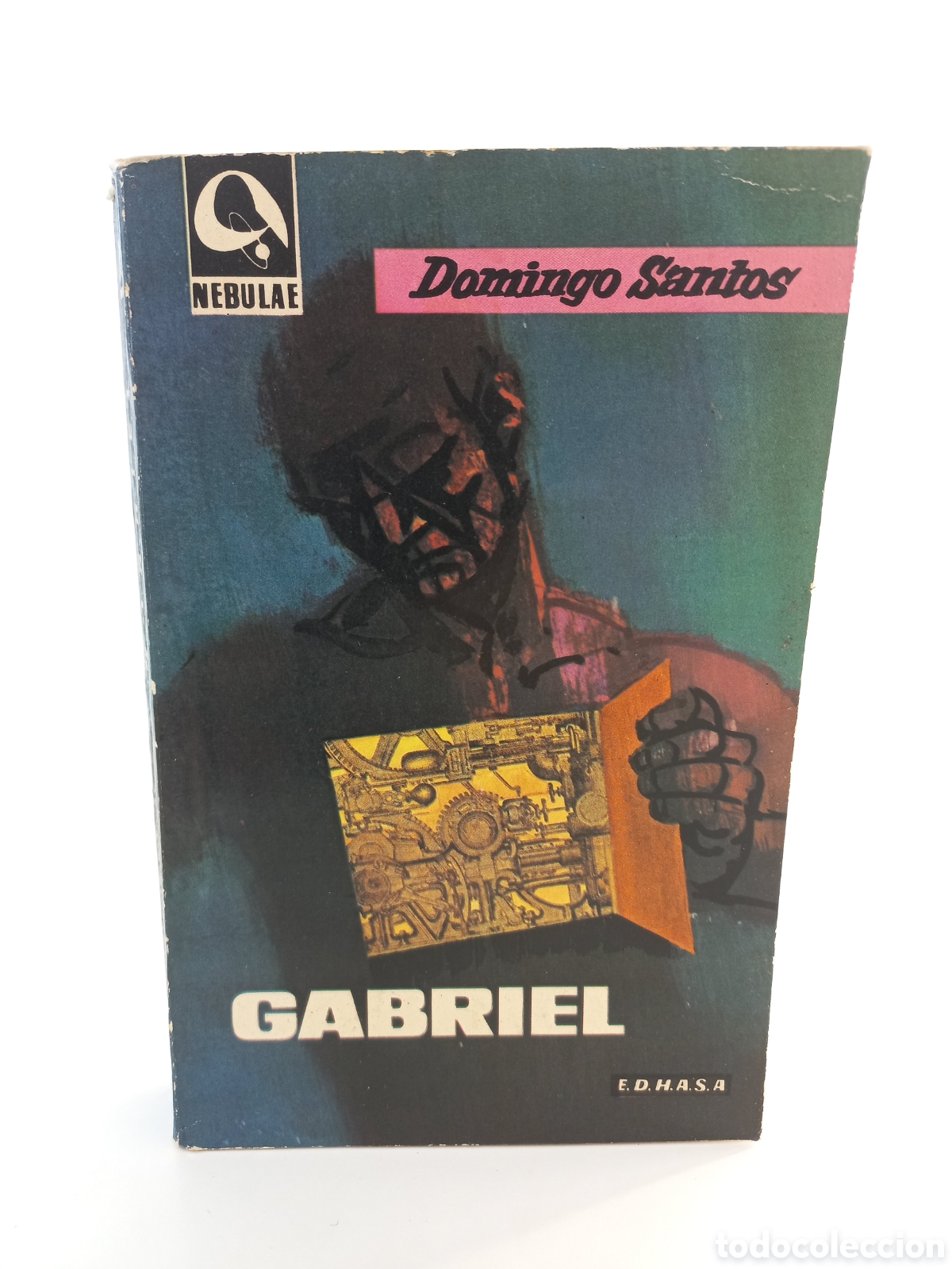 Libros de segunda mano: Gabriel. Domingo Santos. Edhasa, colecci&oacute;n Nebulae Ciencia ficci&oacute;n, 1962.