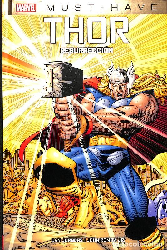 Libros de segunda mano: Marvel Must Have Thor Resurrecci&oacute;n - Dan Jurgens - Panini Espa&ntilde;a