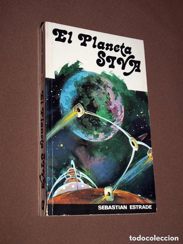 Libros de segunda mano: EL PLANETA SIVA. SEBASTI&Aacute;N ESTRAD&Eacute; RODOREDA. Ram&oacute;n Sopena, 1972. Biblioteca Sopena, 84-3. VER +++