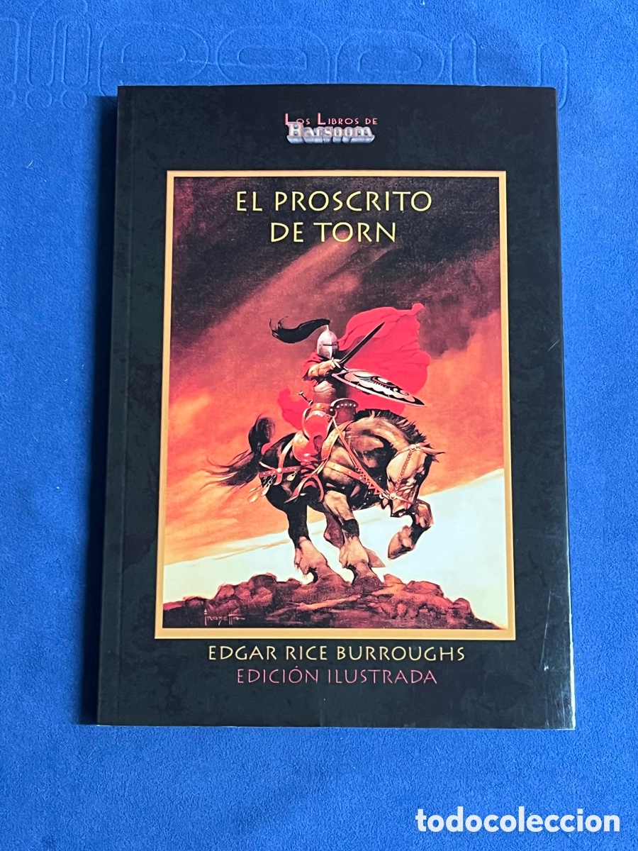 Libros de segunda mano: EL PROSCRITO DE TORN. Edgar Rice Burroughs. Libros BARSOOM, colecci&oacute;n Aventura 13