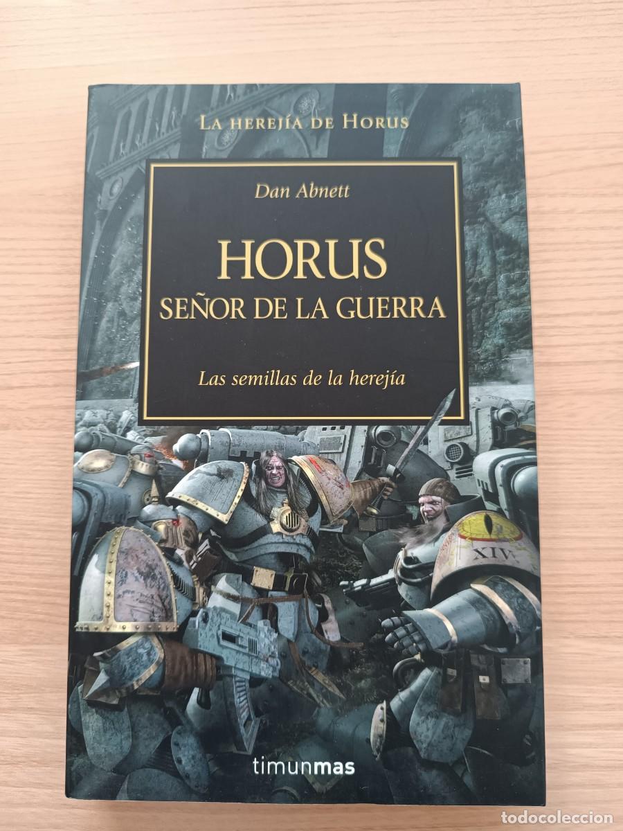 Gebrauchte B&uuml;cher: Horus se&ntilde;or de la guerra. Warhammer 40.000 - Dan Abnett. Timun Mas
