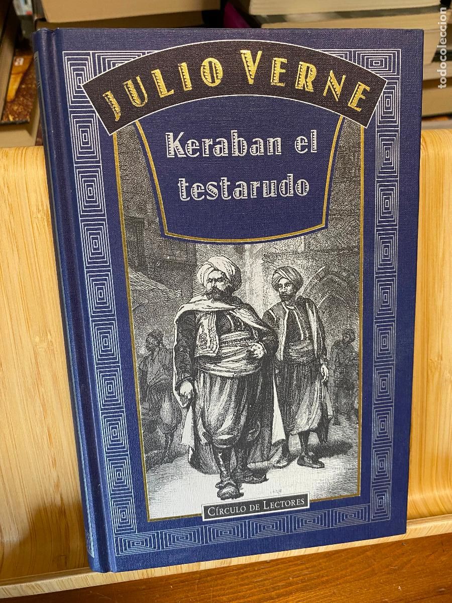 Livres d'occasion: KERABAN EL TESTARUDO. JULIO VERNE. C&Iacute;RCULO DE LECTORES