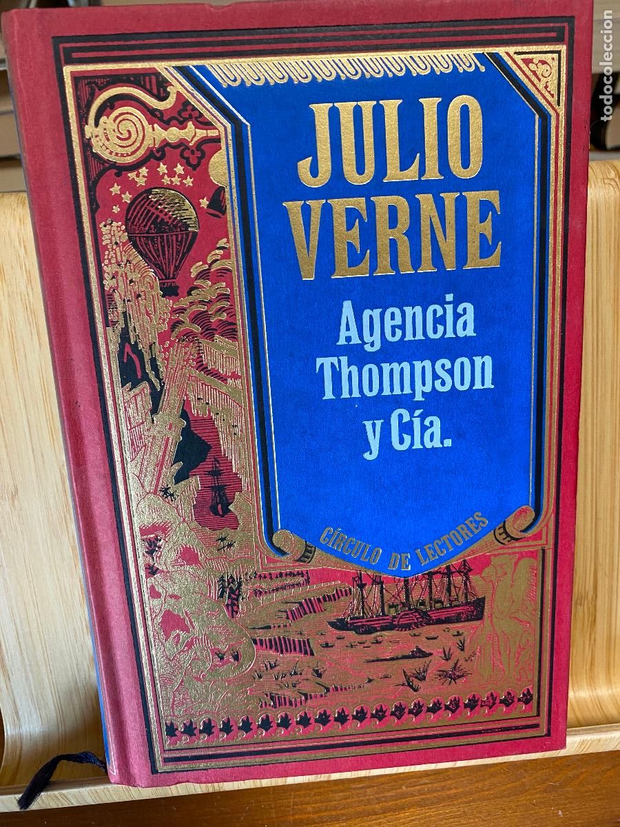 Livres d'occasion: AGENCIA THOMPSON Y C&Iacute;A. JULIO VERNE. C&Iacute;RCULO DE LECTORES