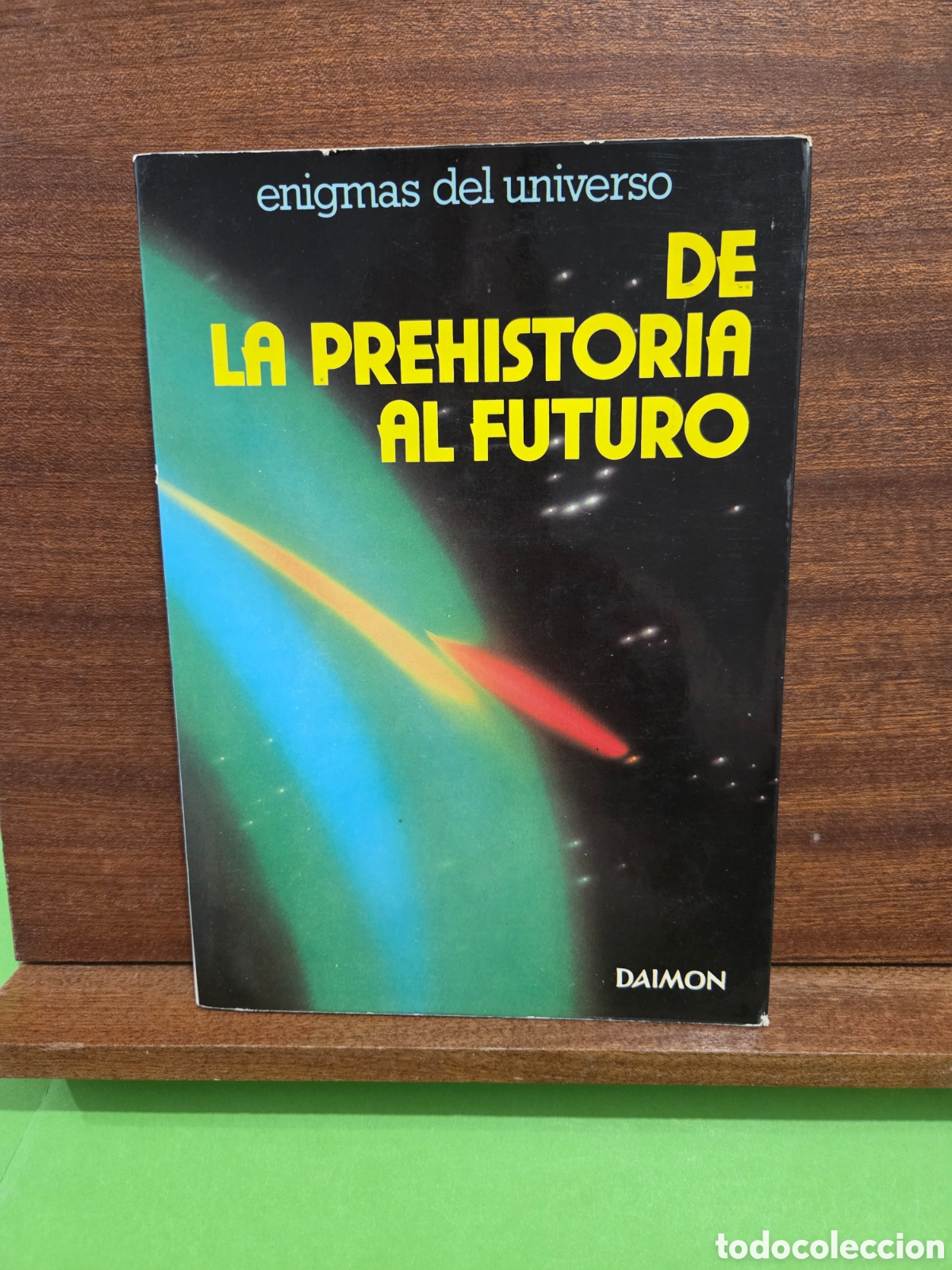 Gebrauchte B&uuml;cher: &rdquo;&rdquo;DE LA PREHISTORIA AL FUTURO&rdquo;&rdquo;...ENIGMAS DEL UNIVERSO...DAIMON...1978...