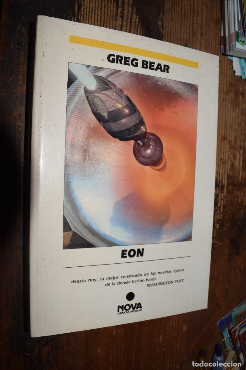 Libros de segunda mano: Eon, Greg Bear, Nova, 1997, venta solo en Canarias