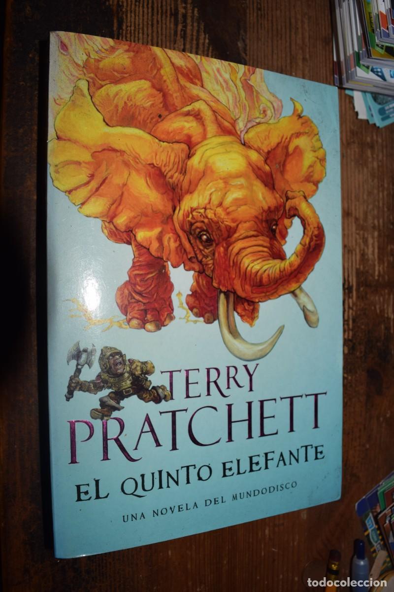 Libros de segunda mano: El quinto elefante, Terry Prachett, Plaza Janes, 2008, venta solo en Canarias