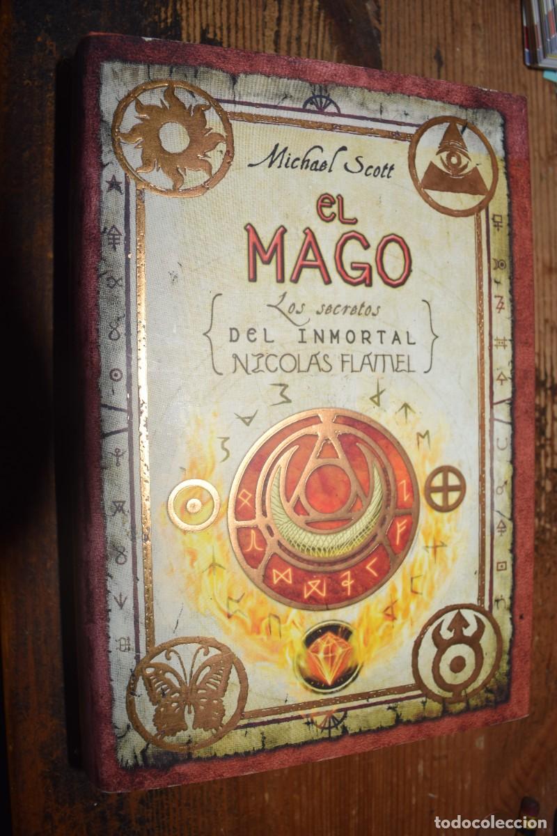 Libros de segunda mano: El mago, Michael Scott, Roca, 2008, venta solo en Canarias