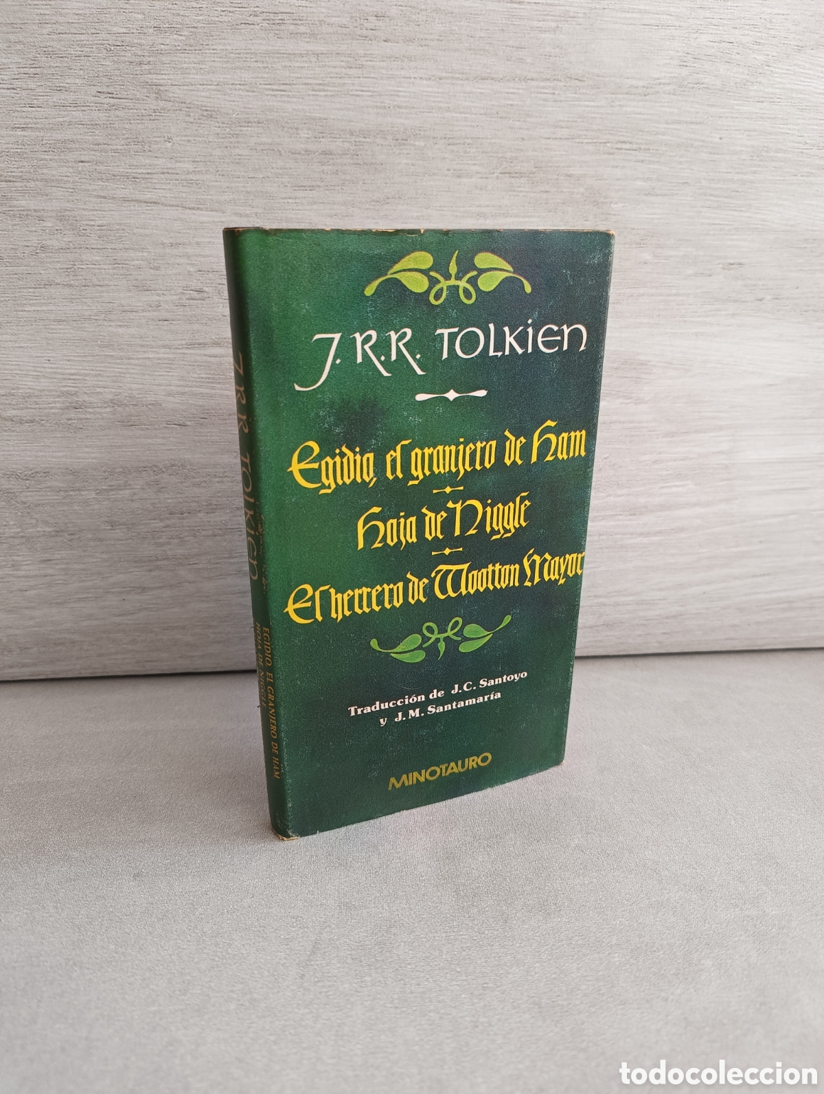 Libros de segunda mano: Egidio, el granjero de Ham - Hoja de Niggle - El herrero de Wooton Mayor, J.R.R. Tolkien, 1982