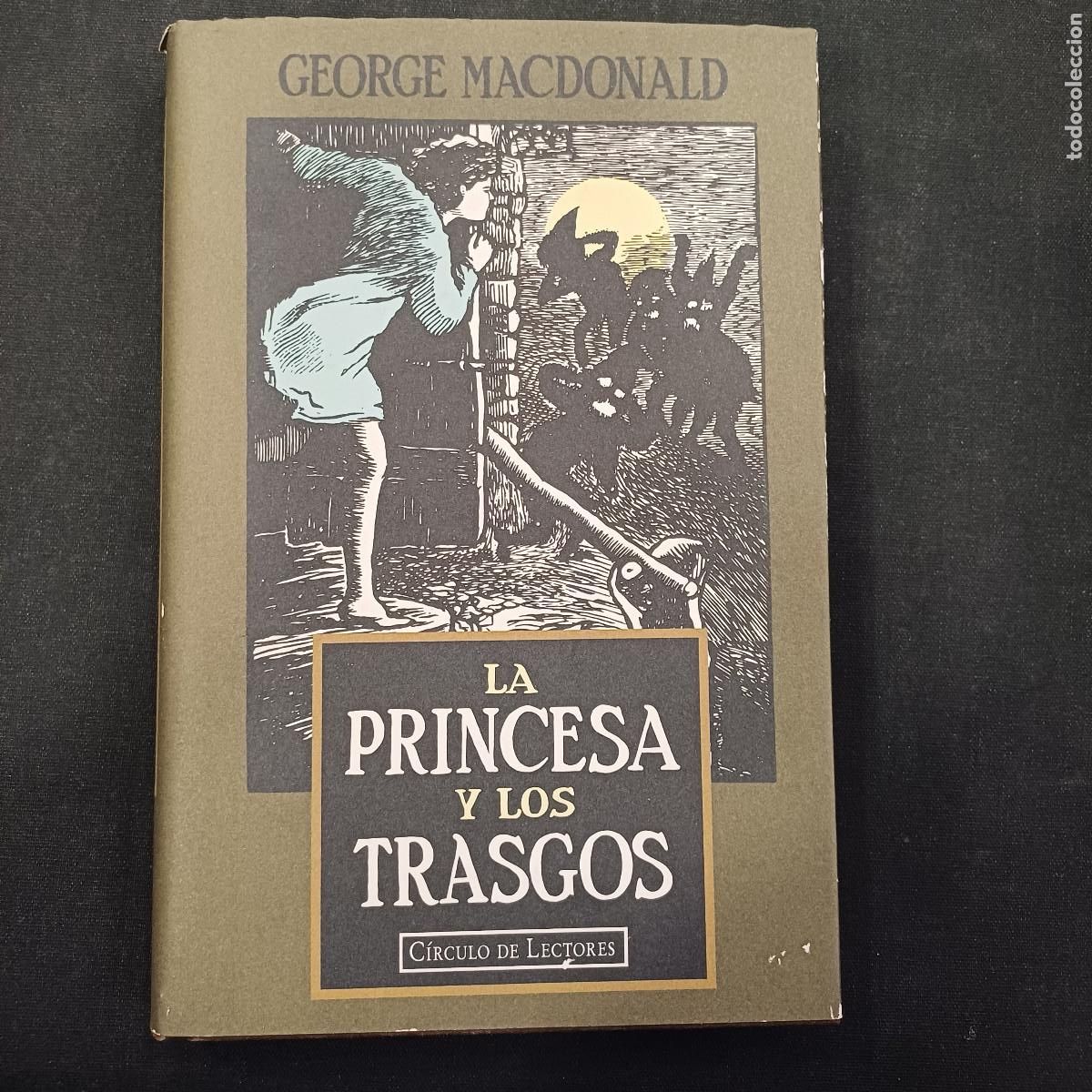 Second hand books: LA PRINCESA Y LOS TRASGOS/GEORGE MACDONALD.