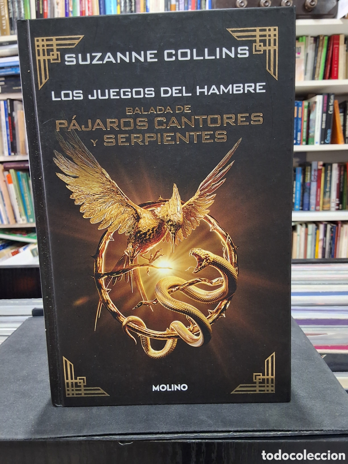Libros de segunda mano: LOS JUEGOS DEL HAMBRE - BA,ADA DE P&Aacute;JAROS CANTORES Y SERPIENTES - SUZANNE COLLINS -