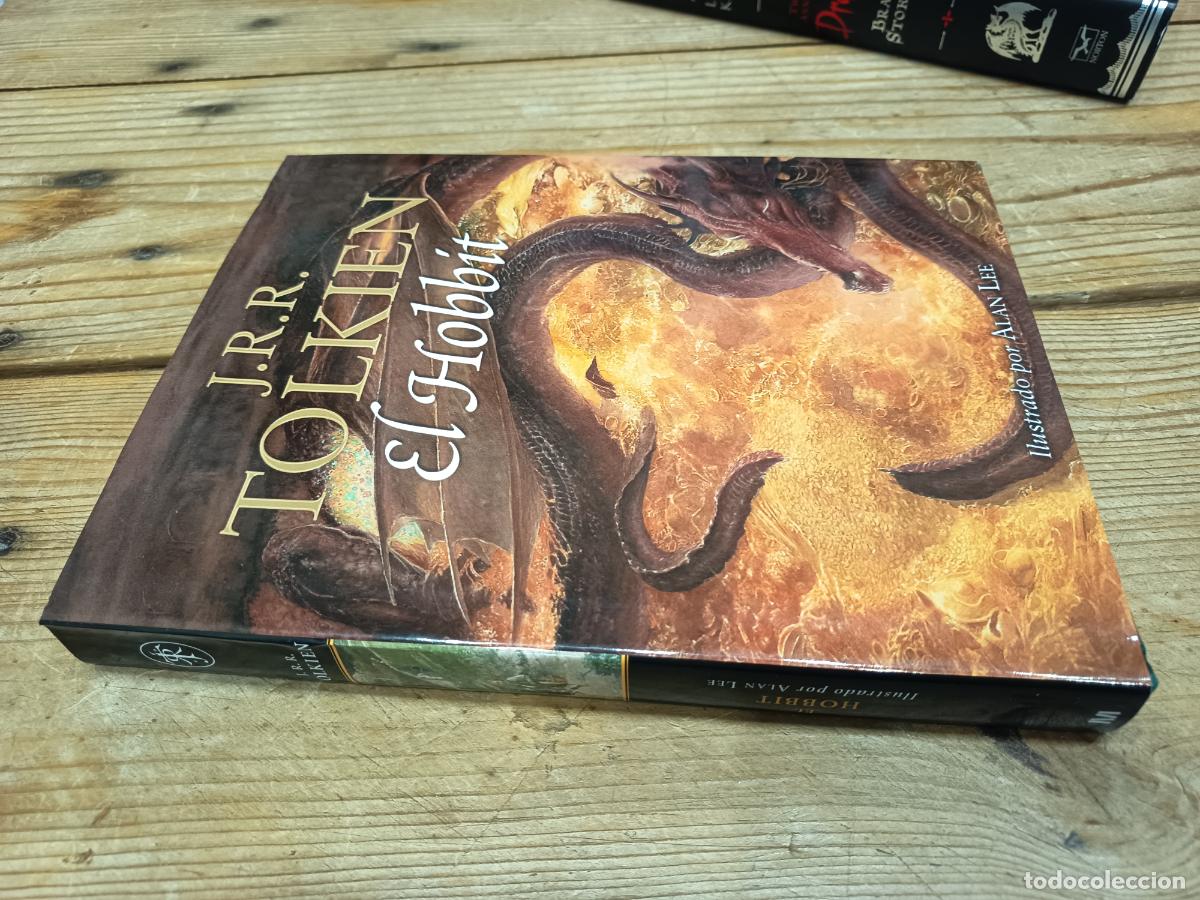 Libri di seconda mano: 2024 - J.R.R. TOLKIEN. El Hobbit. Ilustrado por Alan Lee