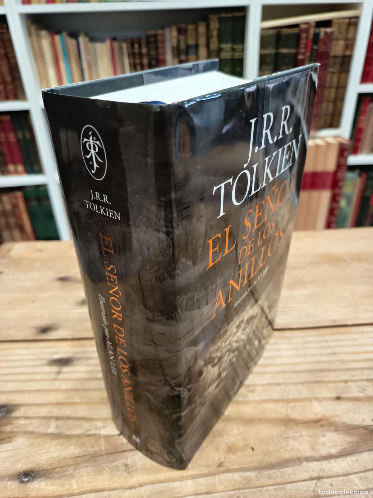 Libros de segunda mano: 2024 - J.R.R. TOLKIEN. El Se&ntilde;or de los Anillos. Ilustrado por Alan Lee