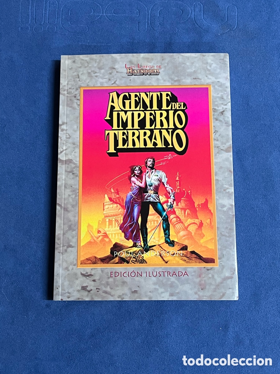Second hand books: AGENTE DEL IMPERIO TERRANO (Dominic Flandry 4). Poul Anderson. BARSOOM Antares 23
