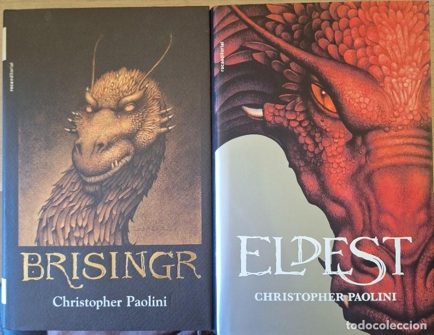 Gebrauchte B&uuml;cher: BRISINGER. ELDEST. 2 LIBROS DEL MISMO AUTOR. - PAOLINI, Christopher.