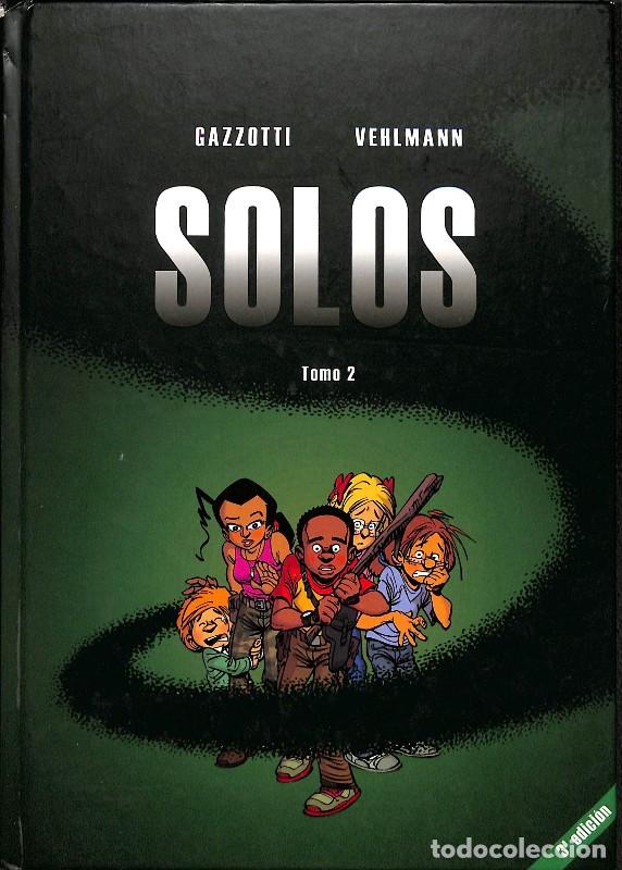 Gebrauchte B&uuml;cher: Solos 2 - Bruno Gazzotti y Fabien Vehlmann - Dibbuks - Av&eacute;nturate, Tomo 2