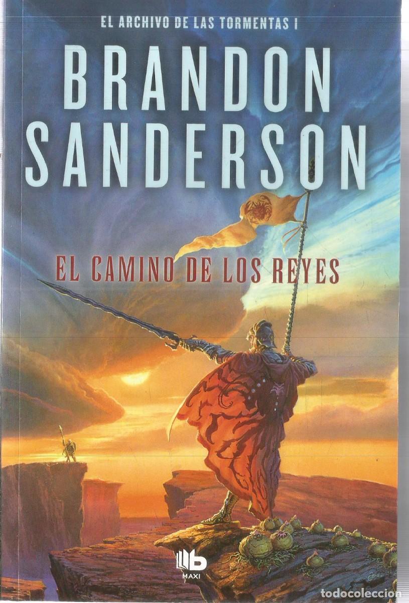 Libri di seconda mano: BRANDON SANDERSON. EL CAMINO DE LOS REYES. EDICIONES B