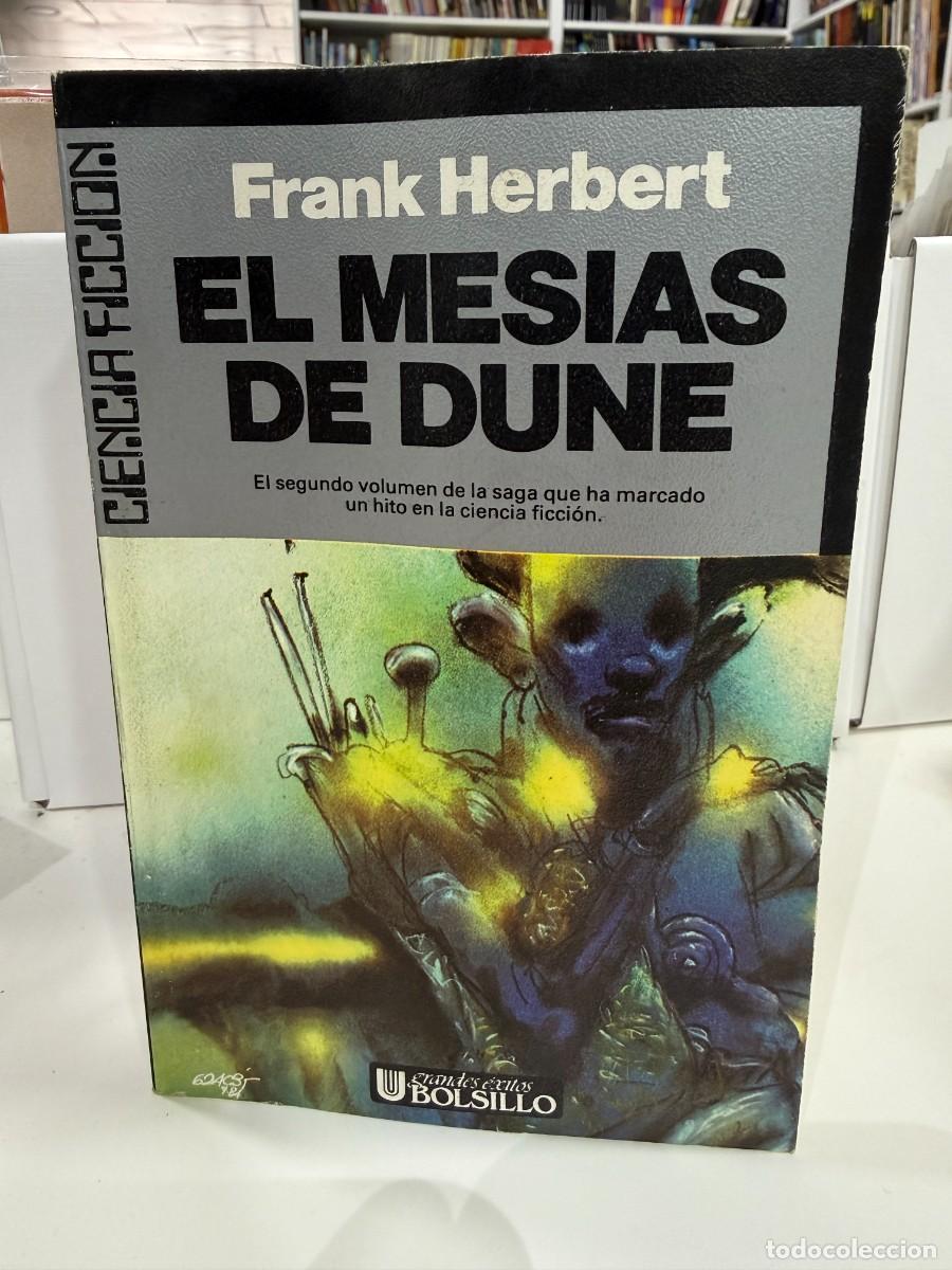Libros de segunda mano: El Mes&iacute;as de Dune - Frank Herbert - Ultramar - Saga Dune 2